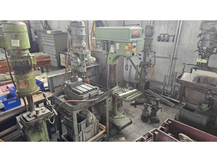 HULLER Bohrmaschine – RESALE