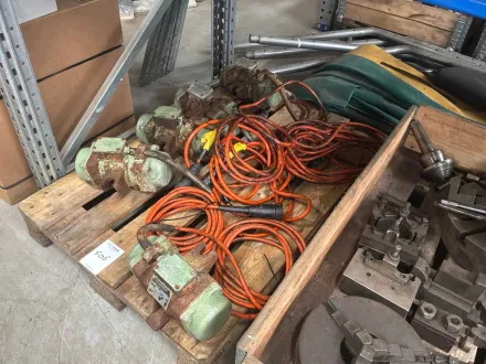 Emil Aier Maschinen- und Apparatebau Unbalanced Motor (5x) – RESALE