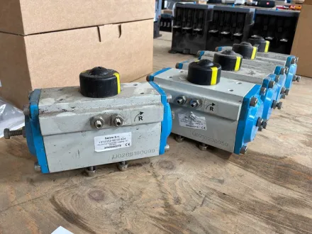 Pneumatischer Antrieb (5x) – RESALE