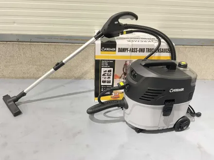 Kremer - 2026 - KR35S - Industriestaubsauger – RESALE