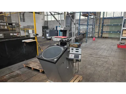 WERTH Optischer Profilprojektor / Messmaschine – RESALE