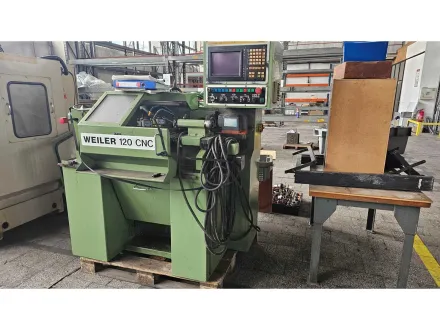 WEILER 120CNC CNC-Präzisionsdrehbank – RESALE