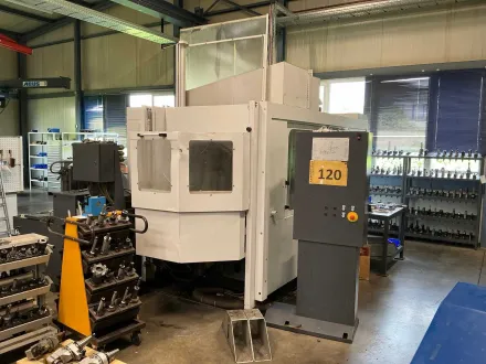 1989 HELLER BEA 07 Horizontales 4-Achs-CNC-Bearbeitungszentrum – RESALE