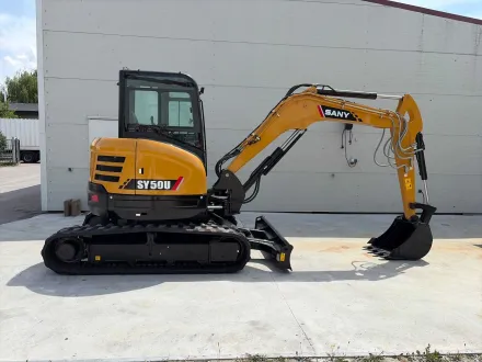 SANY - SY50U - 2021 - Minibagger – RESALE