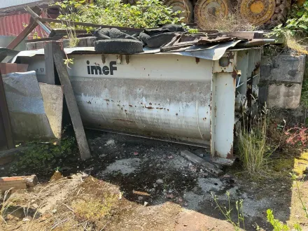 IMEF Betonmischer – RESALE