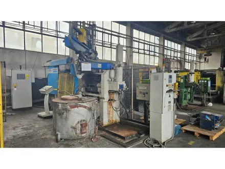 FRECH DAK210 QC Aluminium-Druckgussmaschine – RESALE