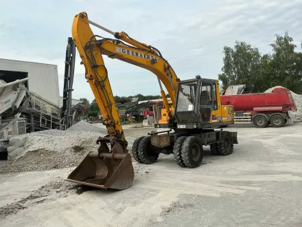 JCB JS130W Radbagger – RESALE