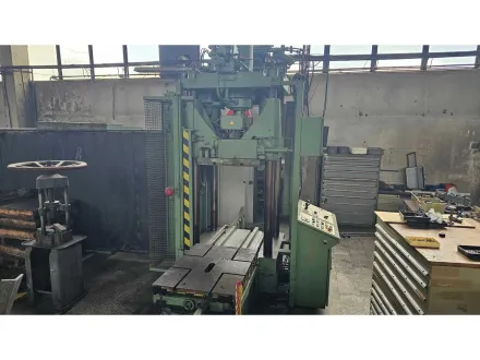 Reis - TUS 70 GK 70 - Industriell 4-Säulen-Hydraulikpresse / Spottingpresse - 1991 – RESALE
