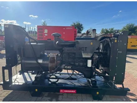 Himoinsa - Iveco FPT 160 KVA 130 KW Stromaggregat HFW-160 - Emergency power Generator - 2014 – RESALE