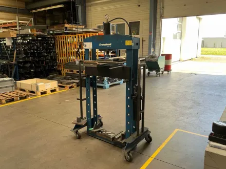 2013 METALLKRAFT WPP30 Werkstattpresse – RESALE