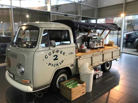 Volkswagen – Umgebauter Event Coffee Van – RESALE