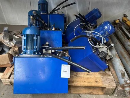 Hydraulikeinheit (5x) – RESALE