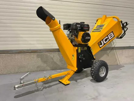 2026 JCB CH75100P Holzhäcksler (4x) – RESALE