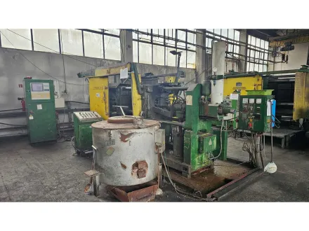 FRECH DAK200 SD Aluminium-Druckgussmaschine – RESALE