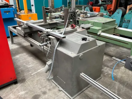 Automatische Profilsäge mit pneumatischer Klemmung – RESALE