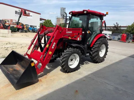 YTO - NMF704C - 2025 - Ackerschlepper mit Allradantrieb, Traktor mit Frontlader – RESALE