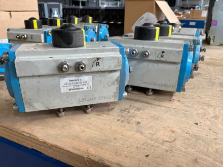 Pneumatischer Antrieb (4x) – RESALE