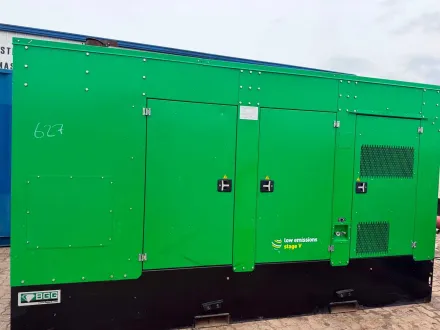 FPT - Stage V - FPT 165 KVA Stage V Notstromaggregat Iveco Stromaggregat Emergency power generator - – RESALE