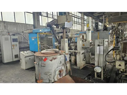 FRECH DAK200 Ü Aluminiumgussmaschine – RESALE