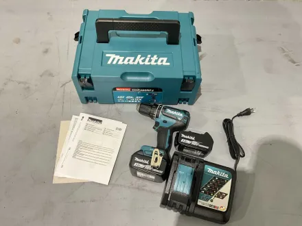 Makita - 2026 - DHP485RFJ Hammerbohrer/Schraubendreher - Werkzeugsatz – RESALE