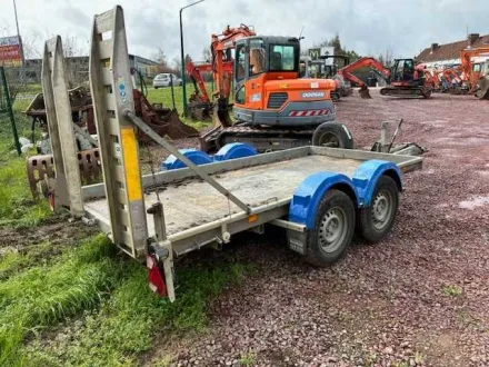 Hubière - 2 AXLES - Anhänger - 2019 – RESALE
