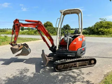 Kubota - U 20-3A - Kompakter Mini-Krabbenbagger - 2005 – RESALE