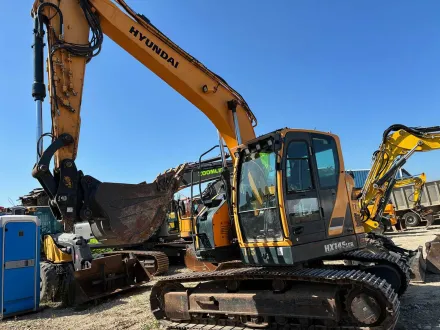 Hyundai - HX 145LCR - Kompakter Schnellbagger mit kurzem Radius - 2016 – RESALE