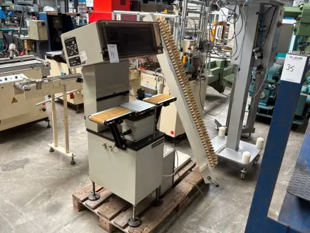 1988 Garvens Kontrollwaagen SL2PM Automatischer Kontrollwieger – RESALE