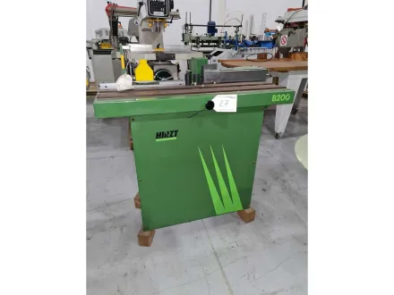 HIRZT B 200 Kantenbandmaschine für vorgeklebte Kanten – 1991 – RESALE