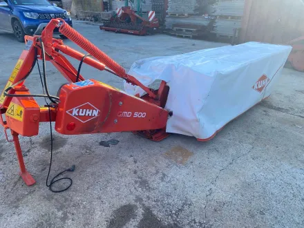 KUHN GMD 500 Montierter Scheibenmäher mit hydraulischem Falten – RESALE
