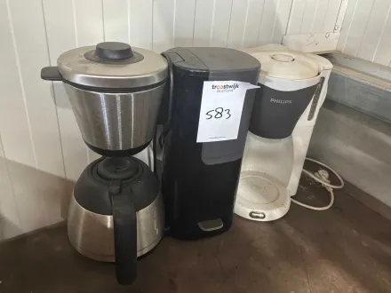 Kaffeemaschine (2x) – RESALE