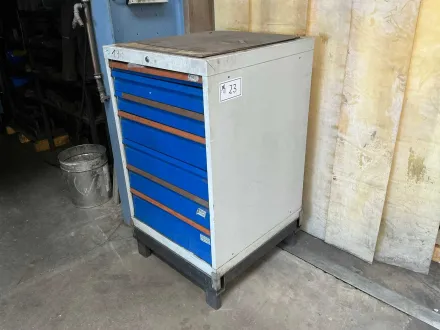 HOMMEL HERCULES Werkzeugschrank mit Inhalt – RESALE