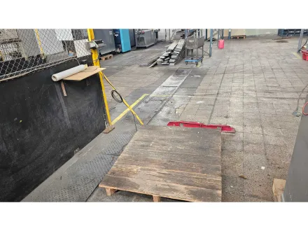 Industrielle Bodenwaage – RESALE