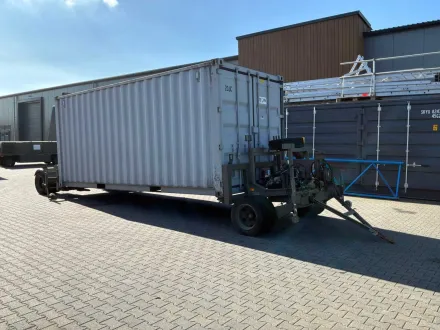 Stevens T800-A2 Hydraulischer Containeranhänger – RESALE