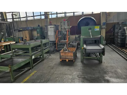ROSLER SPD300G+R200RT+1500MFP Komplette industrielle Vibrationsveredelung / Oberflächentretment-Lini – RESALE