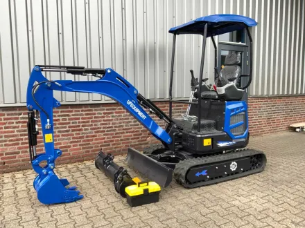 UF-Ausrüstung - 2026 - NM 1800 KG - Diesel-Raupenbagger – RESALE