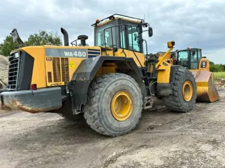 Komatsu WA 480-6 Radlader – 2010 – RESALE
