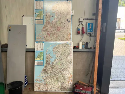 Karte der Niederlande (2x) – RESALE