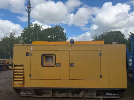 Olympian - Caterpillar 220 KVA Generator Stromaggregat – RESALE
