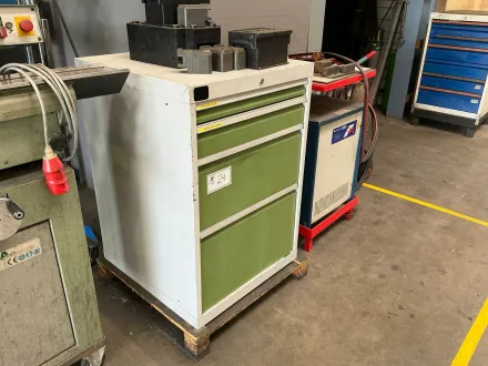HOMMEL HERCULES Werkzeugschrank ohne Inhalt – RESALE