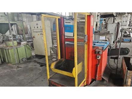 RAUCH ZSO 450 E Zinkschmelzofen – Defekt – RESALE