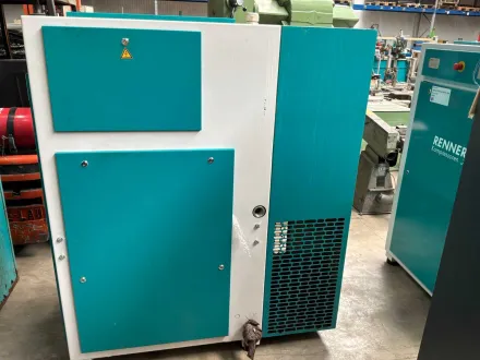 2018 Renner RS Pro-45 Schraubenkompressor – RESALE