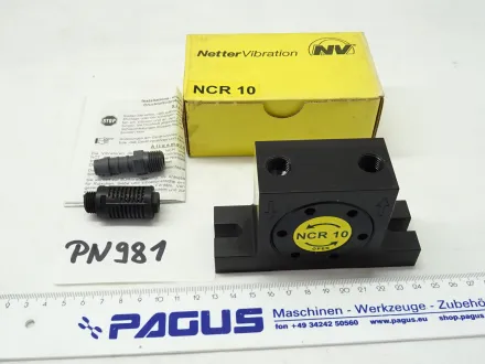 Druckluft-Rollenvibrator NCR 10 – RESALE