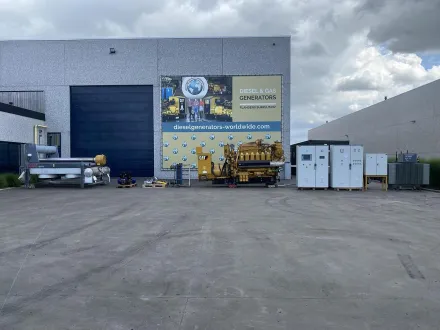 Caterpillar G3512E - 1000 KWe – RESALE