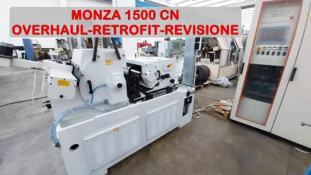 Monzesi Rossi Monza 1500 CN Spitzenlosschleifmaschinen – RESALE