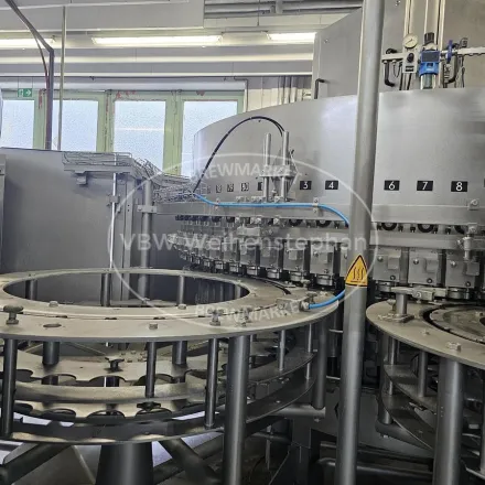 Khs PET filling line – RESALE