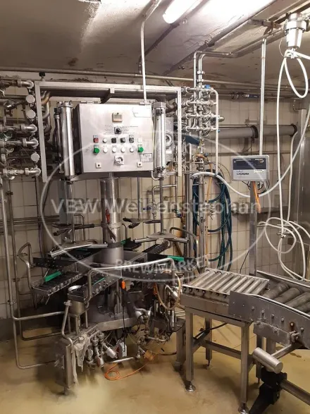 M+F Keg-Technik keg filling machine – RESALE