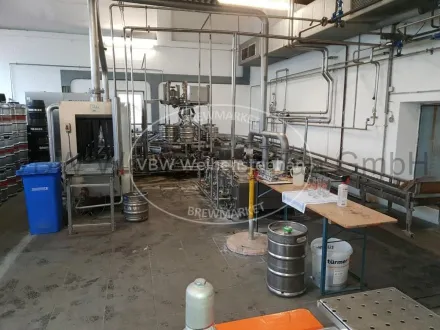 Khs KEG filling line – RESALE