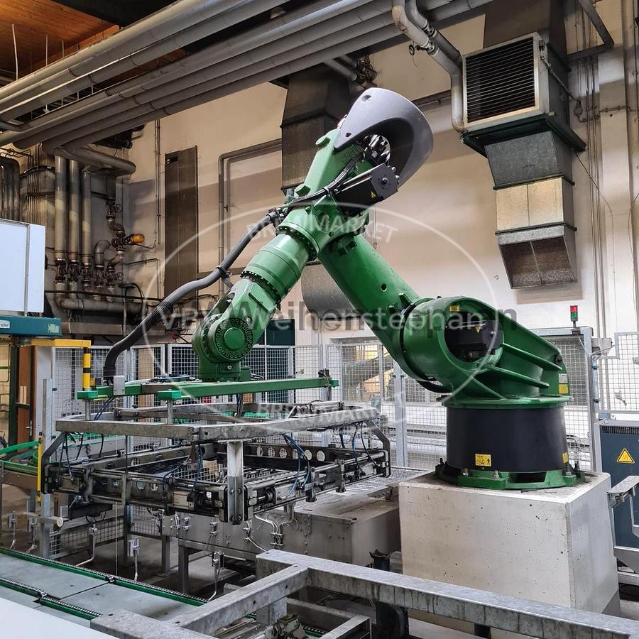KUKA Aktiengesell... Robot de paletización