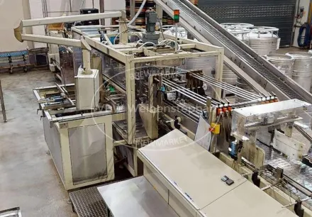 Meypack Verpackun... Tray packaging and shrink wrapping machine – RESALE